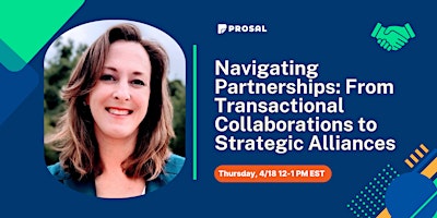 Navigating Partnerships: From Transactional Collaborations to Strategic All primary image