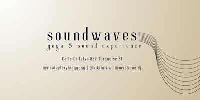 Imagem principal de Soundwaves - yoga & sound experience