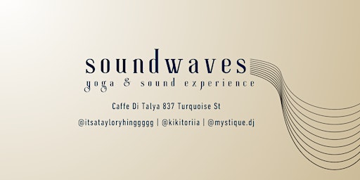 Soundwaves - yoga & sound experience  primärbild