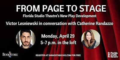 Hauptbild für From Page to Stage: Florida Studio Theatre's New Play Development