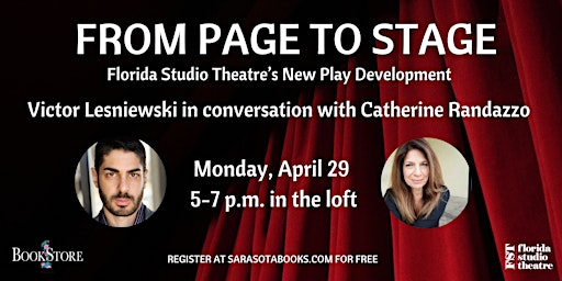 Imagen principal de From Page to Stage: Florida Studio Theatre's New Play Development