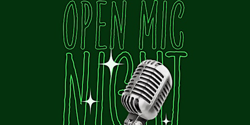 Imagen principal de Attendee Sign Up - Open Mic Night @ The Plant Shop