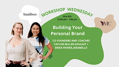 Workshop Wednesday Detroit - Building Your  Personal Brand  primärbild
