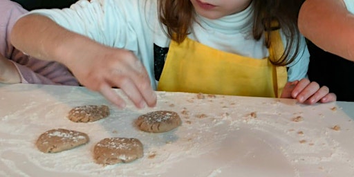 Imagem principal do evento Laboratorio di cucina - Biscotti con erbe e fiori