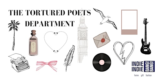 Primaire afbeelding van Taylor Swift's "The Tortured Poets Department" Album Release Party ✨