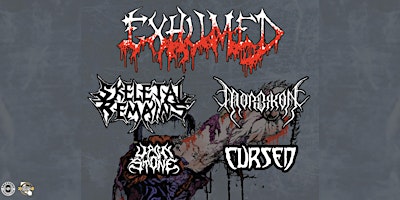 Exhumed at Fulton 55 primary image