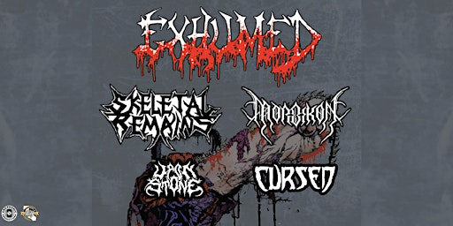 Exhumed at Fulton 55 primary image