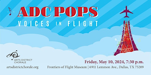 Imagem principal do evento ADC Pops: Voices in Flight