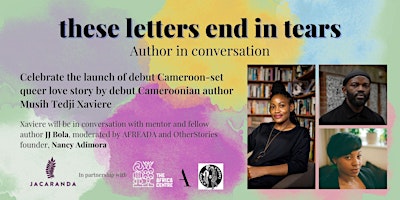 Primaire afbeelding van These Letters End in Tears Book Launch