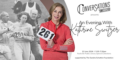 Image principale de Conversations@NPL: Kathrine Switzer