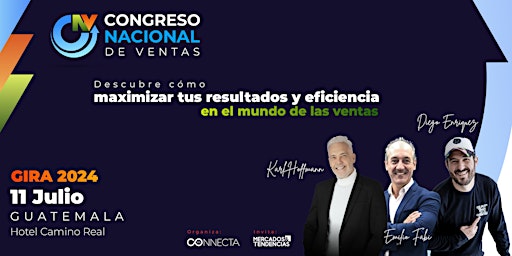 Imagem principal do evento Congreso Nacional de Ventas Guatemala