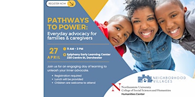 Imagem principal do evento Pathways to Power: Everyday Advocacy for Parents and Caregivers