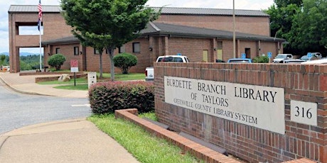 Taxes in Retirement Seminar at Taylors Library | Burdette Branch