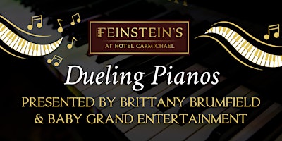 Imagen principal de DUELING PIANOS presented by Brittany Brumfield & Baby Grand Entertainment