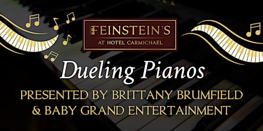 DUELING PIANOS presented by Brittany Brumfield & Baby Grand Entertainment  primärbild