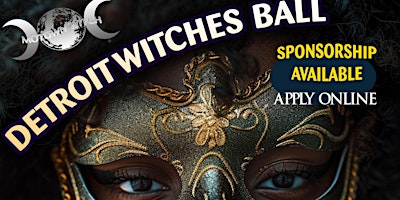 Imagem principal do evento Detroit Witches Ball 2024