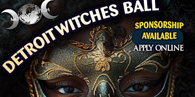 Primaire afbeelding van Detroit Witches Ball 2024