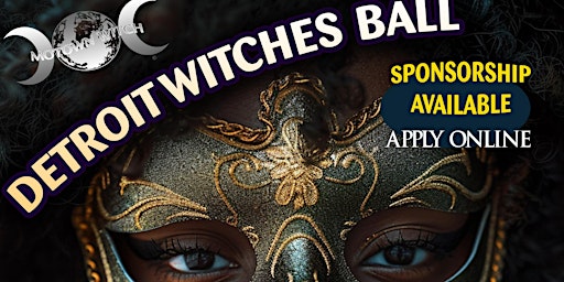 Image principale de Detroit Witches Ball 2024