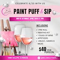 Sip Puff and Paint Party primary image