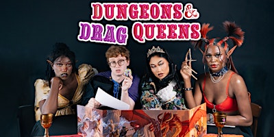 Primaire afbeelding van Dungeons & Drag Queens
