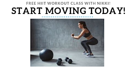 FREE HIIT Workout Class! primary image