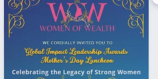 Imagem principal do evento Global Impact Leadership Awards and Mother's Day Luncheon