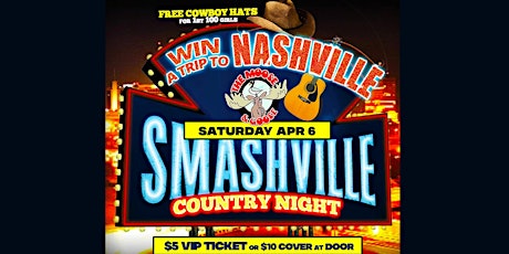 Country Smashville Night- Themed Saturday primary image