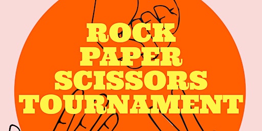 Rock Paper Scissors Tournament primary image