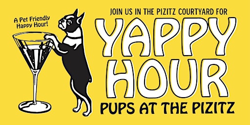 Imagem principal do evento Yappy Hour