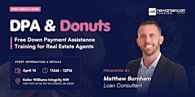 DPA & Donuts - Realtor Training Down Payment Assistance primary image