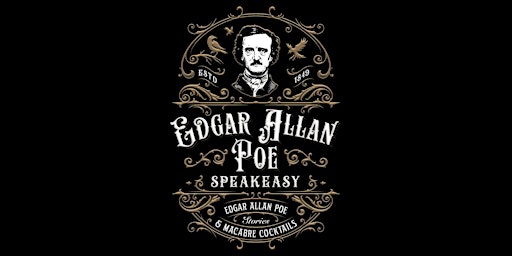 Primaire afbeelding van Edgar Allan Poe Speakeasy - Springfield