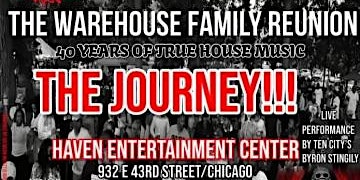 Imagem principal do evento The Warehouse Family Reunion - 40 years of House Music(The Journey)