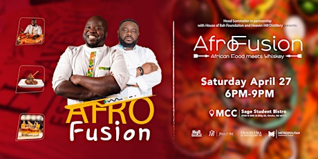 AFROFUSION OMAHA (AFRICAN FOOD MEETS WHISKEY)