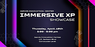Primaire afbeelding van Jarvis Innovation Center: Immersive XP Showcase