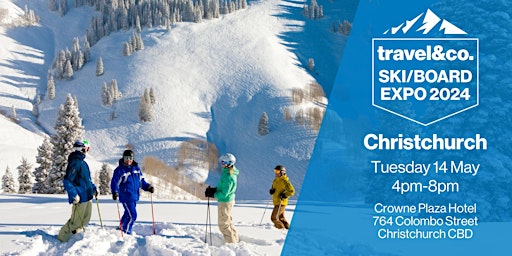 Imagem principal de travel&co. Ski & Board Travel Expo 2024, Christchurch