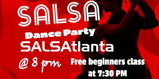 Imagem principal do evento Salsa Dance Party