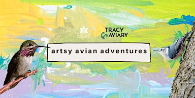 Artsy Avian Adventures *Kids Event* primary image