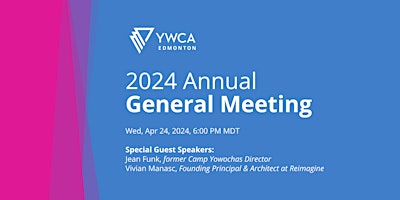 Primaire afbeelding van 117th Annual General Meeting of YWCA Edmonton