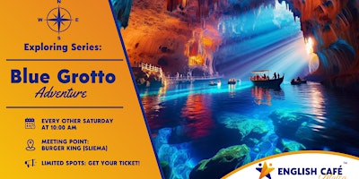 Imagem principal do evento BLUE GROTTO! - Exploring Series