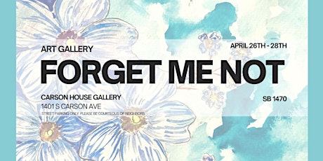 Forget-Me-Not Art Gallery for the Oklahoma's Survivors Act