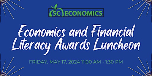 SC Economics Awards Day Luncheon primary image