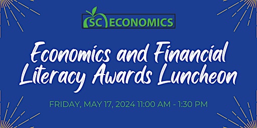 Primaire afbeelding van SC Economics Awards Day Luncheon