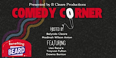 The Comedy Corner - April Show primary image