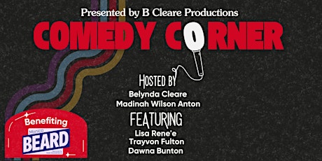 The Comedy Corner - April Show