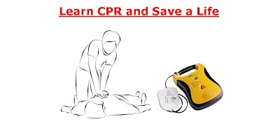 Imagem principal do evento FREE Hands for Life - CPR & AED Training - Thursday 16th May 2024