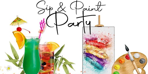 Sip and Paint Party primary image