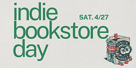 Indie Bookstore Day at Goblin Market