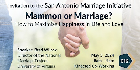 Imagem principal de Invitation to the San Antonio Marriage Initiative