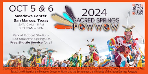 Imagem principal do evento Sacred Springs Powwow 2024