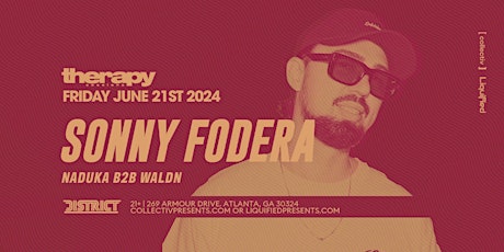 SONNY FODERA | Friday June 21st 2024 | District Atlanta